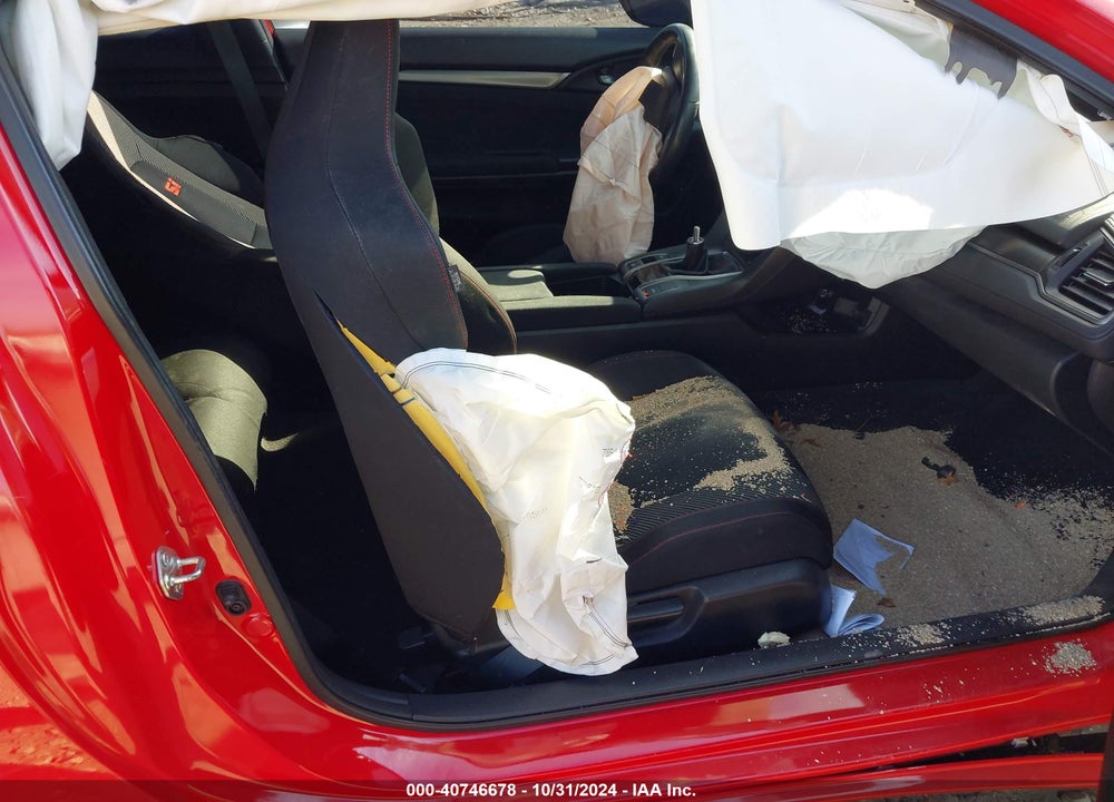2018 HONDA CIVIC SI VIN: 2HGFC3A51JH755959