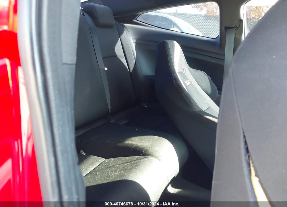 2018 HONDA CIVIC SI VIN: 2HGFC3A51JH755959