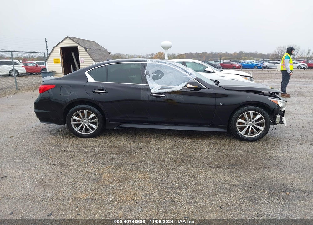 2014 INFINITI Q50 PREMIUM VIN: JN1BV7AR5EM703791