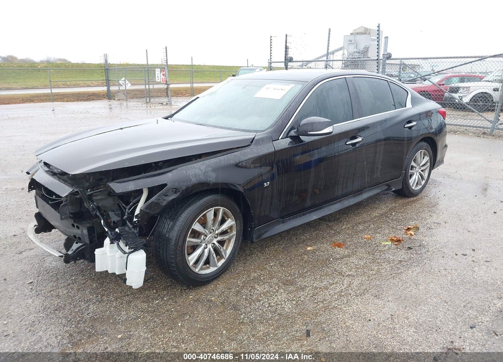 2014 INFINITI Q50 PREMIUM VIN: JN1BV7AR5EM703791