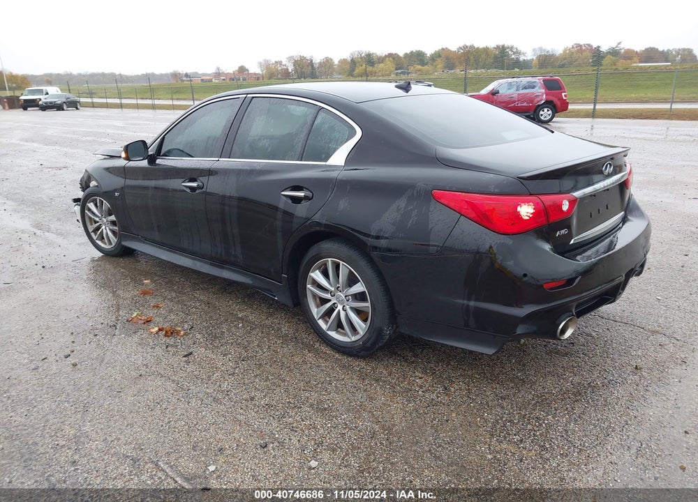 2014 INFINITI Q50 PREMIUM VIN: JN1BV7AR5EM703791