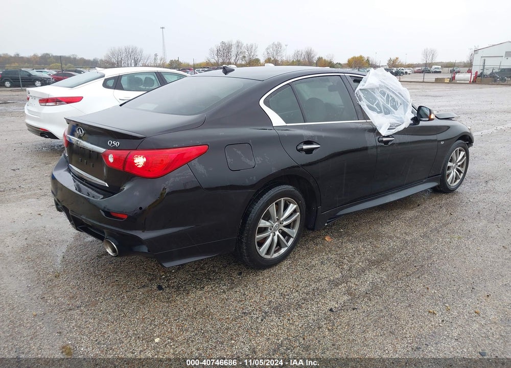 2014 INFINITI Q50 PREMIUM VIN: JN1BV7AR5EM703791