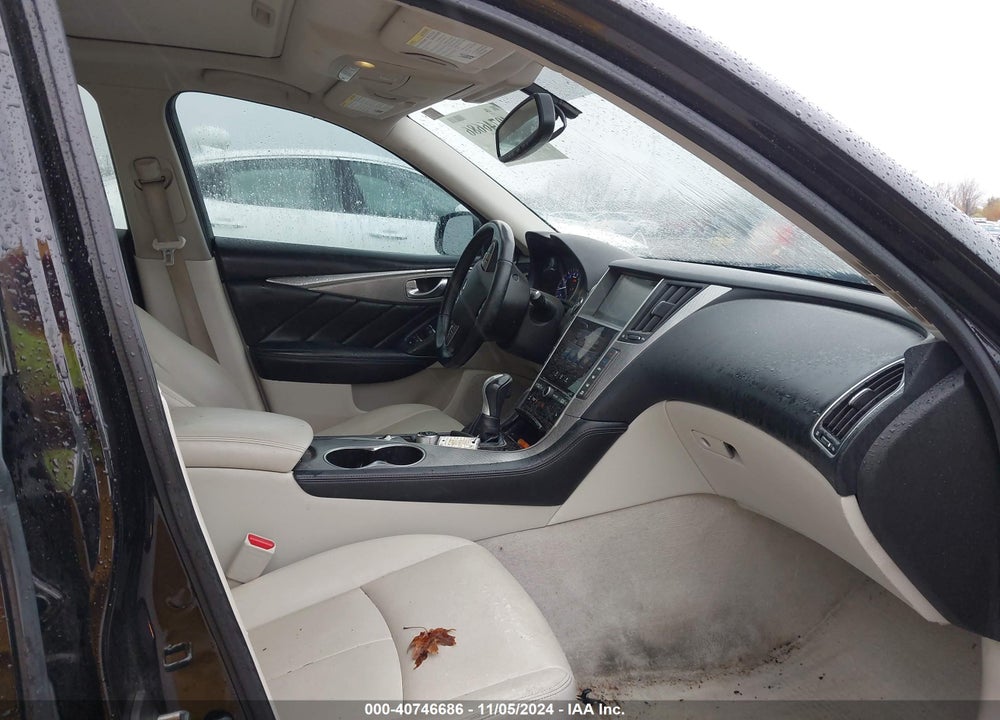 2014 INFINITI Q50 PREMIUM VIN: JN1BV7AR5EM703791