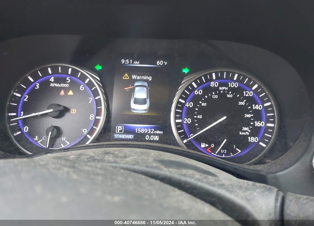 2014 INFINITI Q50 PREMIUM VIN: JN1BV7AR5EM703791