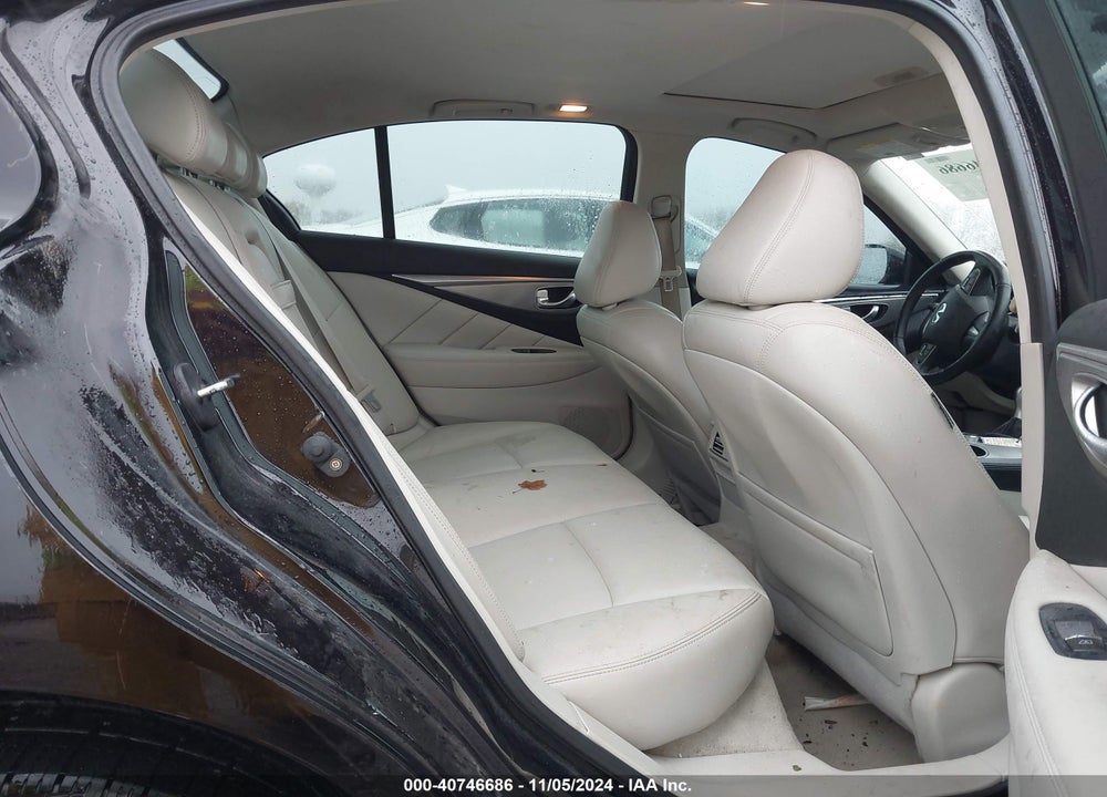 2014 INFINITI Q50 PREMIUM VIN: JN1BV7AR5EM703791