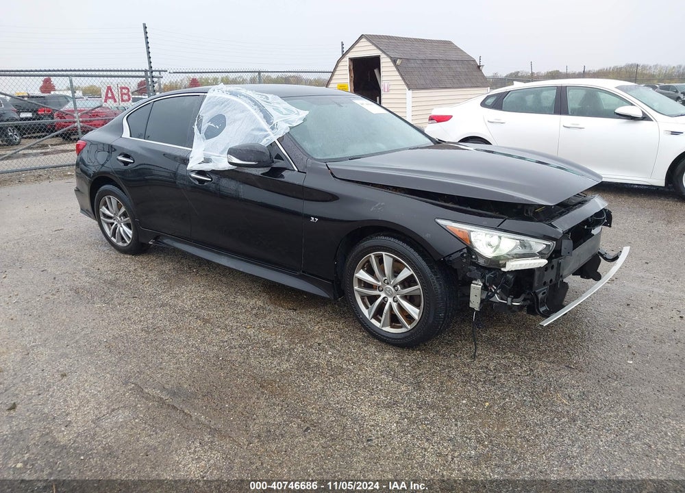 2014 INFINITI Q50 PREMIUM VIN: JN1BV7AR5EM703791