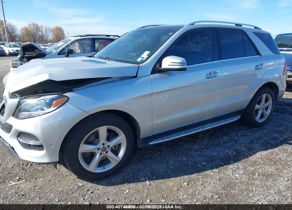 2018 MERCEDES-BENZ GLE 350 4MATIC VIN: 4JGDA5HB2JB180620