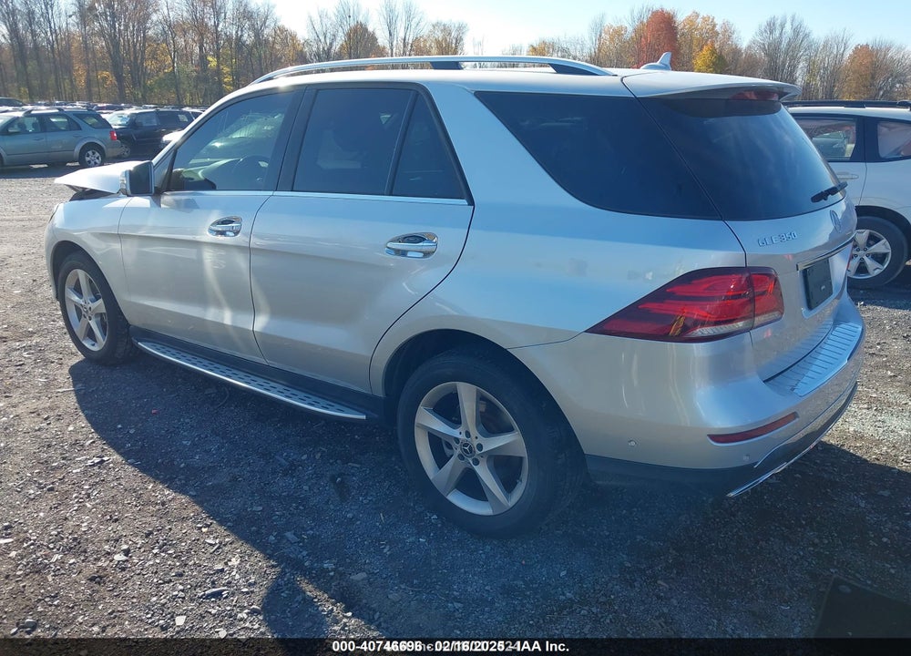 2018 MERCEDES-BENZ GLE 350 4MATIC VIN: 4JGDA5HB2JB180620