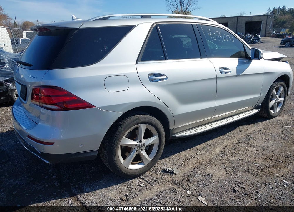 2018 MERCEDES-BENZ GLE 350 4MATIC VIN: 4JGDA5HB2JB180620