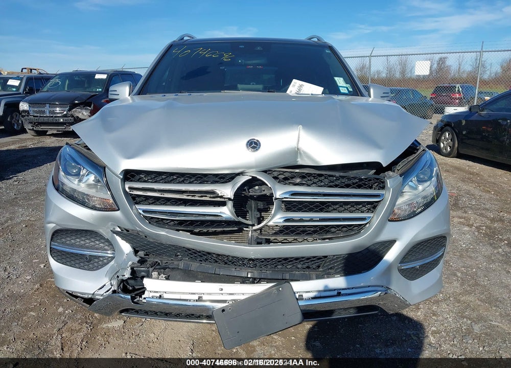 2018 MERCEDES-BENZ GLE 350 4MATIC VIN: 4JGDA5HB2JB180620