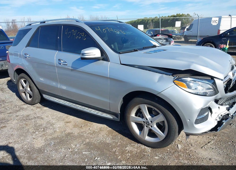 2018 MERCEDES-BENZ GLE 350 4MATIC VIN: 4JGDA5HB2JB180620