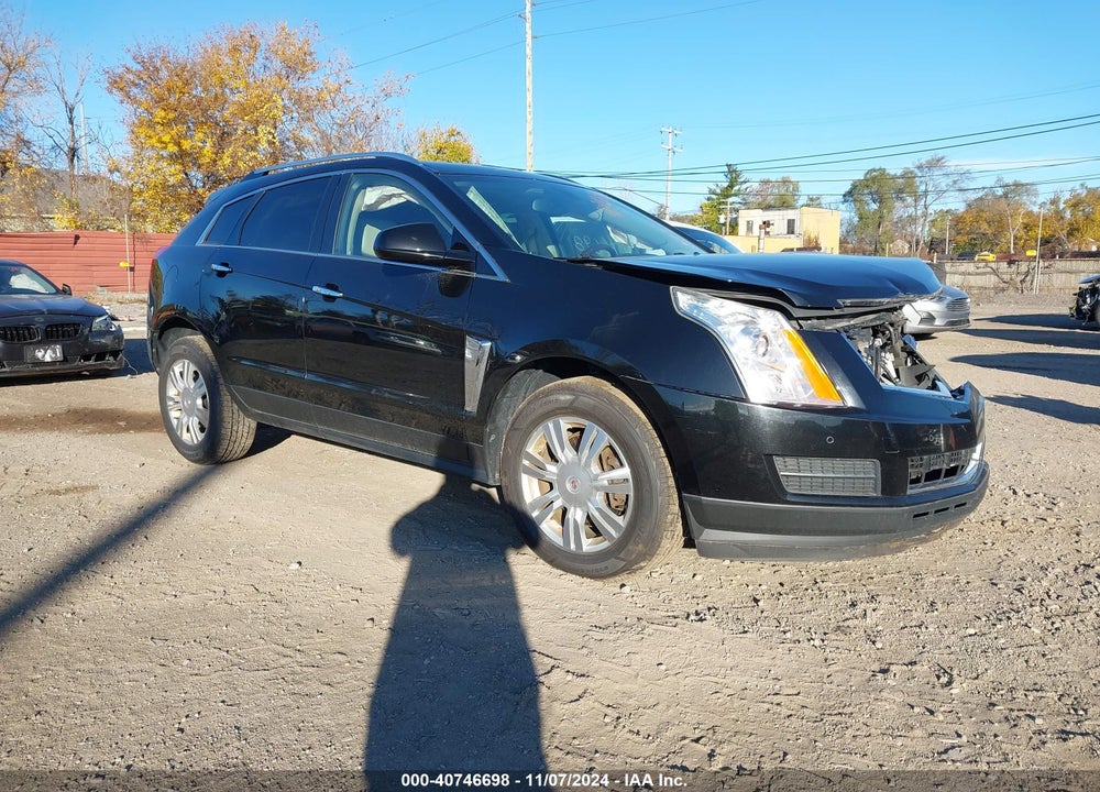 2014 CADILLAC SRX LUXURY COLLECTION VIN: 3GYFNBE36ES687702