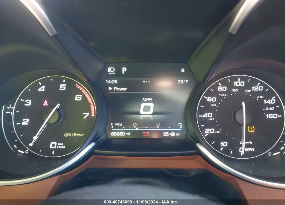 2018 ALFA ROMEO GIULIA VIN: ZARFAEENXJ7578615
