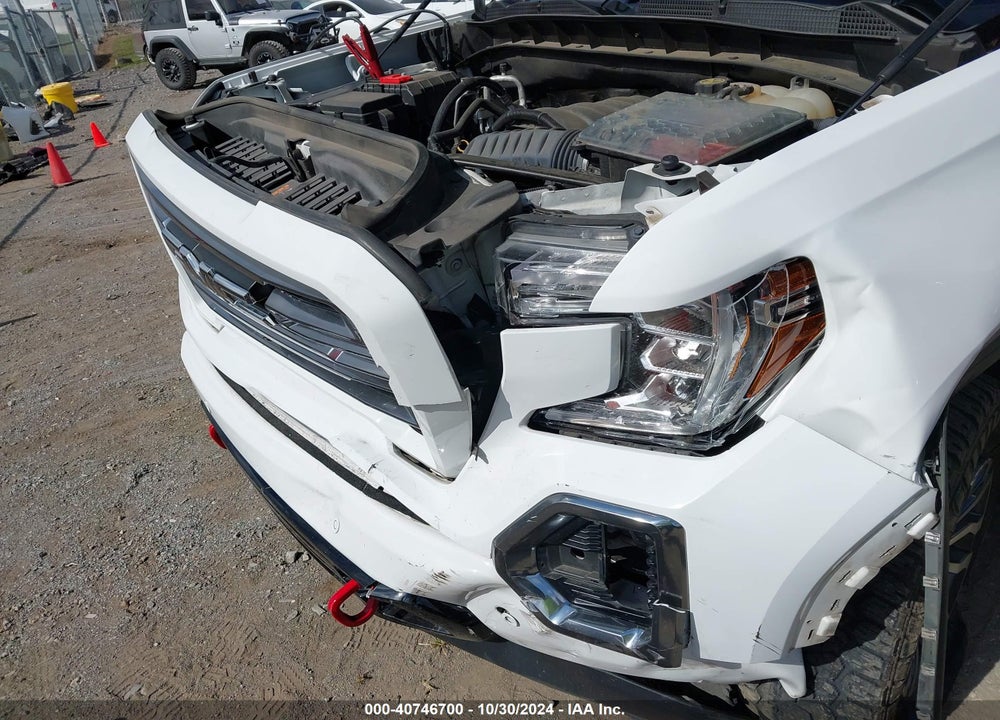 2019 GMC SIERRA 1500 AT4 VIN: 3GTP9EEL1KG242833