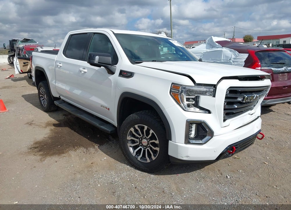 2019 GMC SIERRA 1500 AT4 VIN: 3GTP9EEL1KG242833