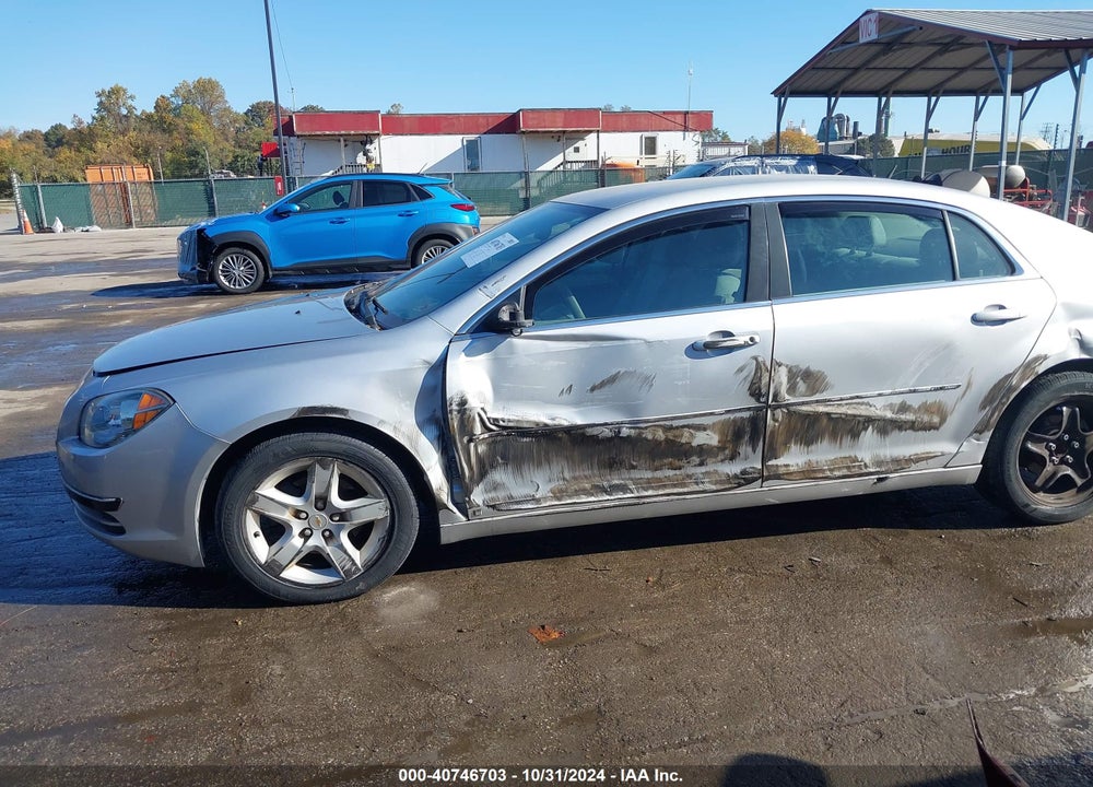 2009 CHEVROLET MALIBU LS VIN: 1G1ZG57B79F251883
