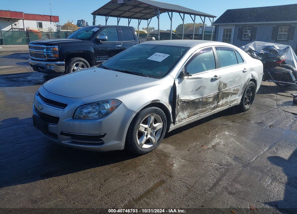 2009 CHEVROLET MALIBU LS VIN: 1G1ZG57B79F251883