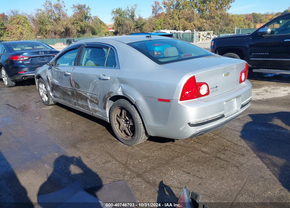 2009 CHEVROLET MALIBU LS VIN: 1G1ZG57B79F251883