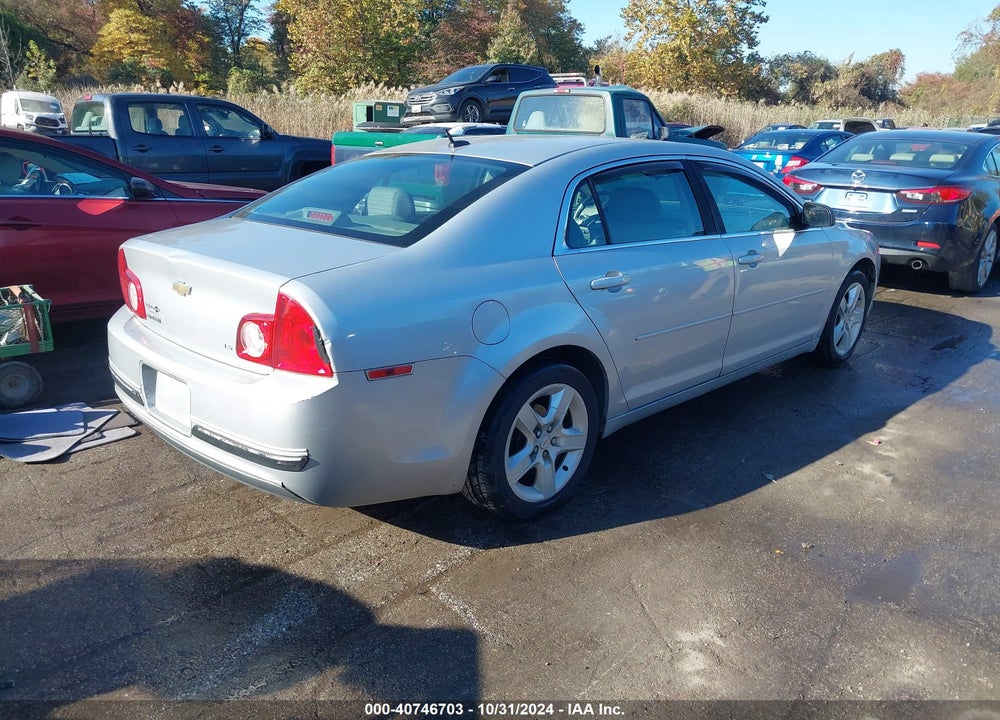 2009 CHEVROLET MALIBU LS VIN: 1G1ZG57B79F251883