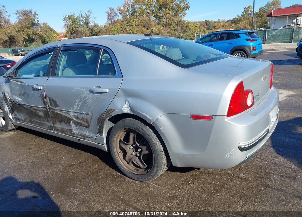 2009 CHEVROLET MALIBU LS VIN: 1G1ZG57B79F251883