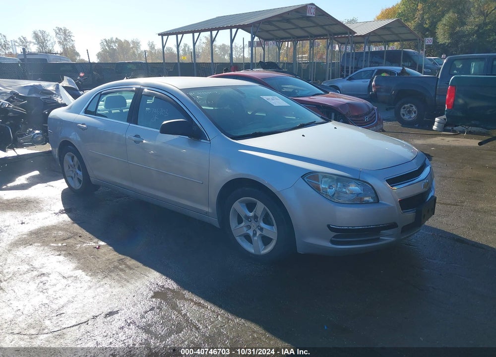 2009 CHEVROLET MALIBU LS VIN: 1G1ZG57B79F251883