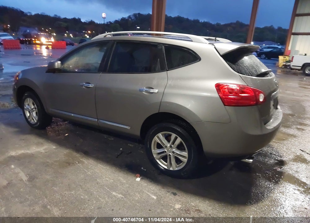 2013 NISSAN ROGUE SV VIN: JN8AS5MTXDW527518