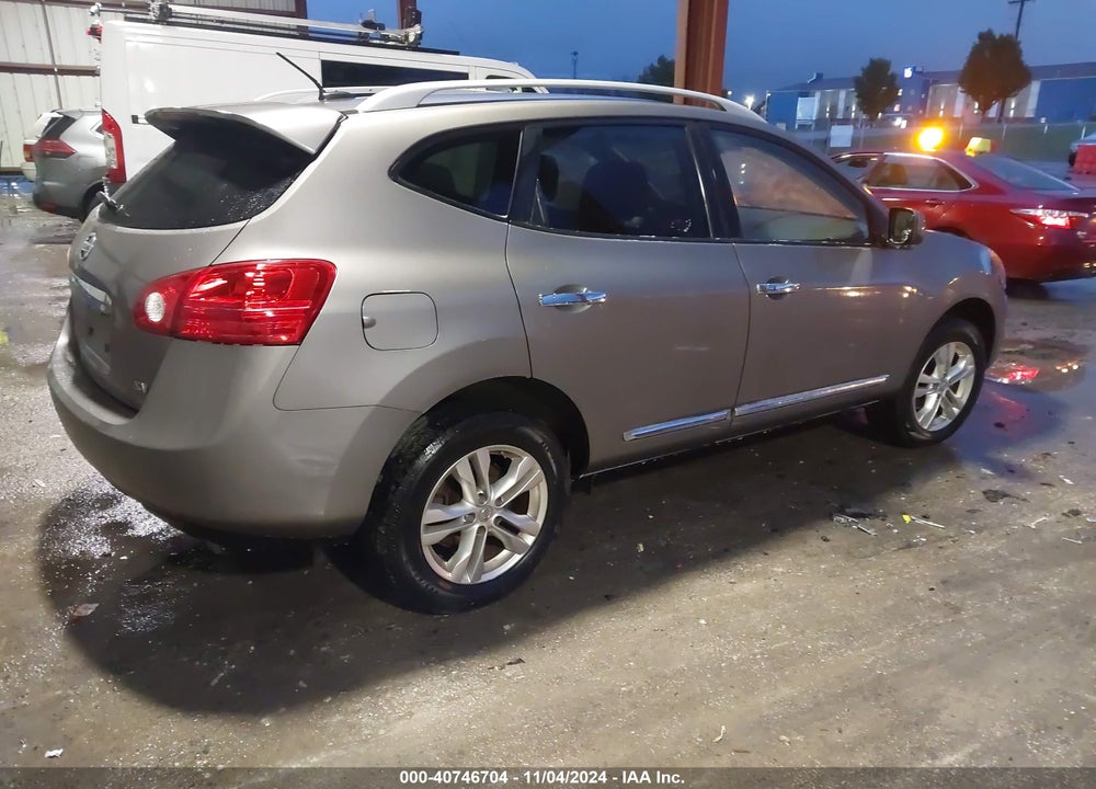 2013 NISSAN ROGUE SV VIN: JN8AS5MTXDW527518