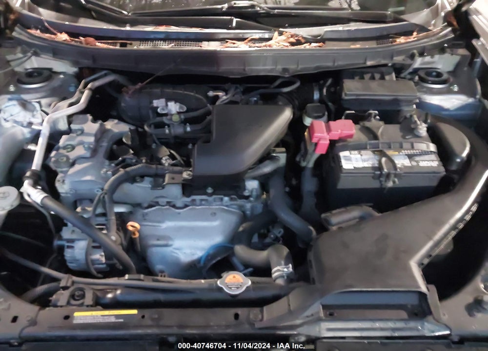 2013 NISSAN ROGUE SV VIN: JN8AS5MTXDW527518
