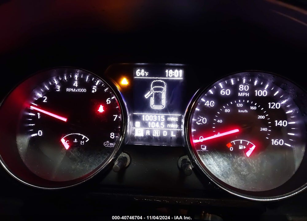 2013 NISSAN ROGUE SV VIN: JN8AS5MTXDW527518