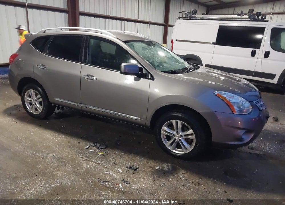 2013 NISSAN ROGUE SV VIN: JN8AS5MTXDW527518