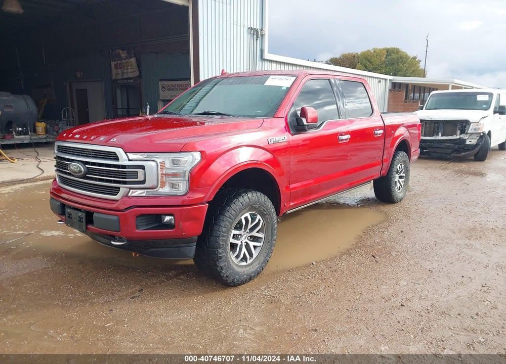 2019 FORD F-150 VIN: 1FTEW1EG1KFA16112