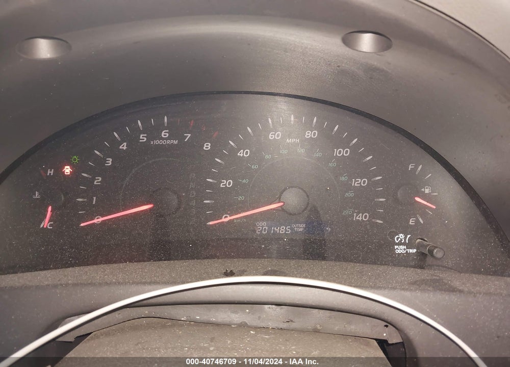 2008 TOYOTA CAMRY VIN: 4T1BE46K58U218137