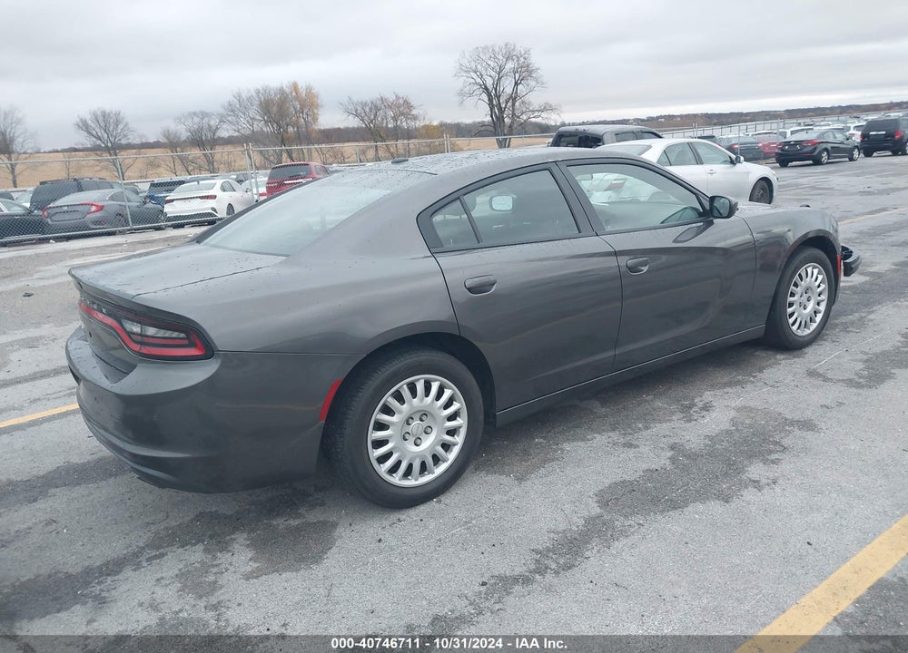 2021 DODGE CHARGER POLICE AWD VIN: 2C3CDXKG5MH657225