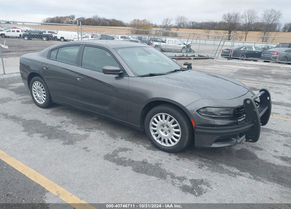 2021 DODGE CHARGER POLICE AWD VIN: 2C3CDXKG5MH657225