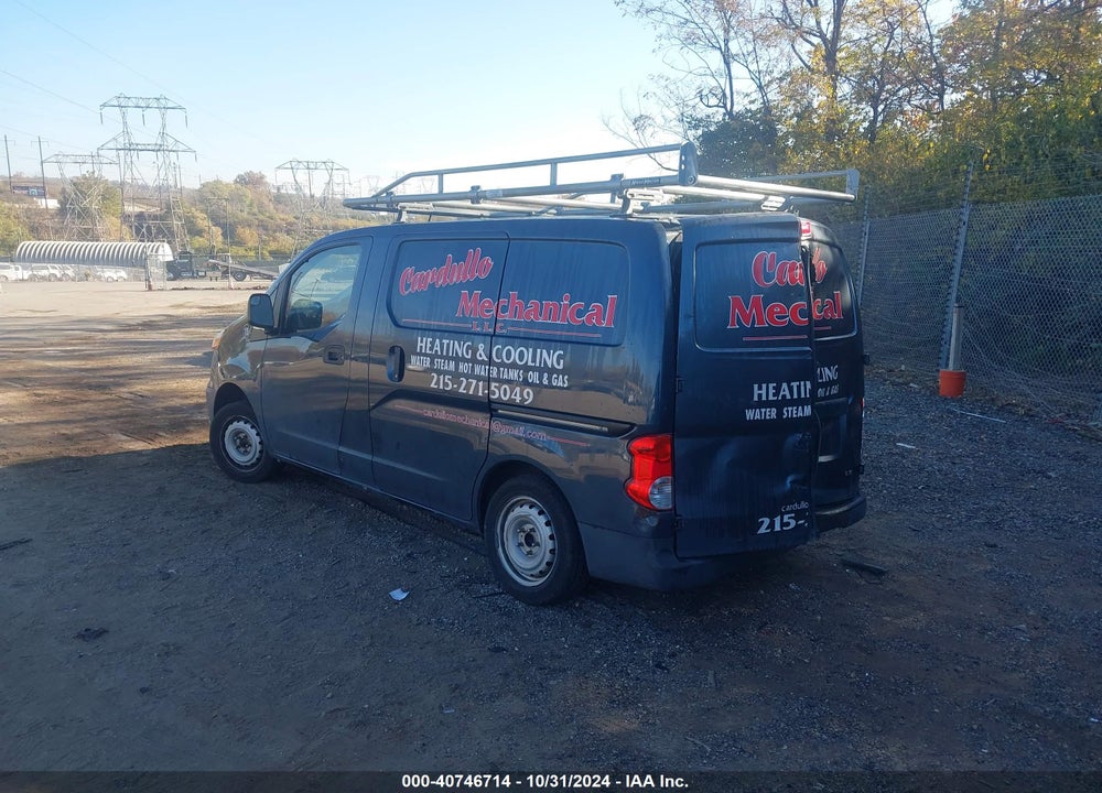 2015 CHEVROLET CITY EXPRESS 1LS VIN: 3N63M0YN9FK709641