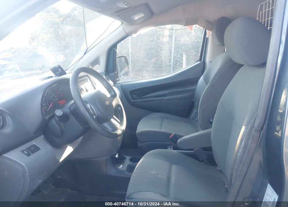 2015 CHEVROLET CITY EXPRESS 1LS VIN: 3N63M0YN9FK709641