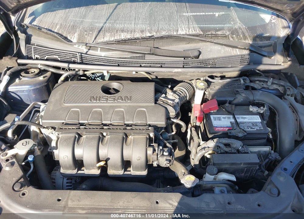 2019 NISSAN SENTRA SV VIN: 3N1AB7AP4KY436297