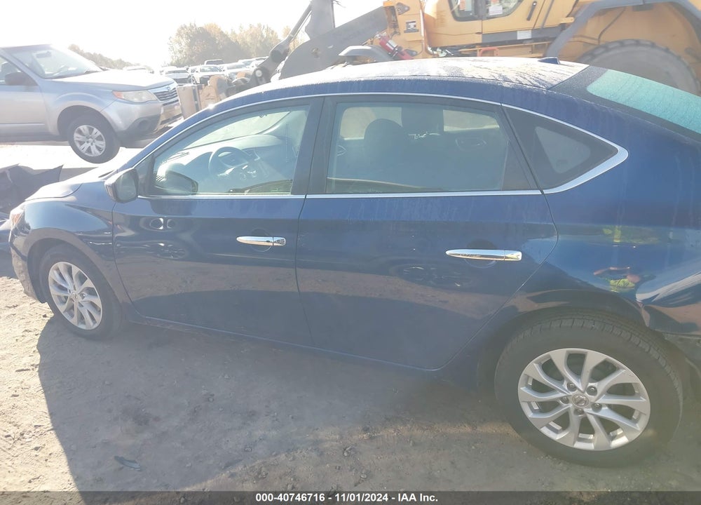 2019 NISSAN SENTRA SV VIN: 3N1AB7AP4KY436297
