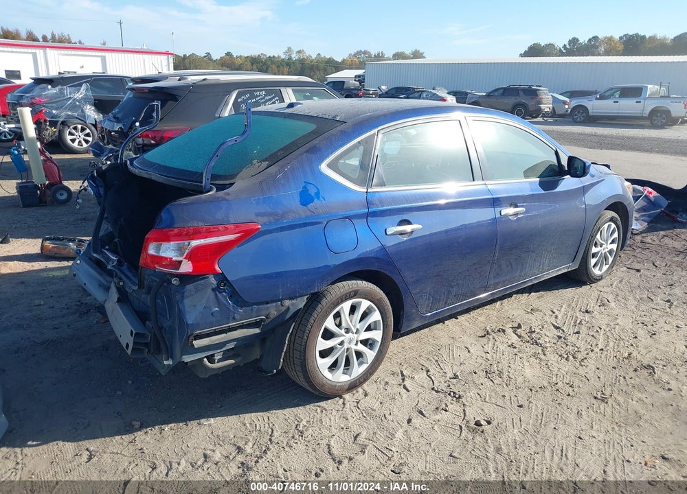 2019 NISSAN SENTRA SV VIN: 3N1AB7AP4KY436297