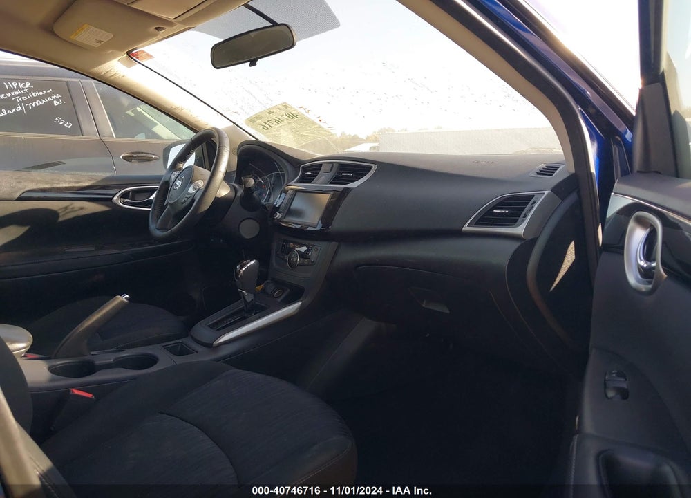 2019 NISSAN SENTRA SV VIN: 3N1AB7AP4KY436297