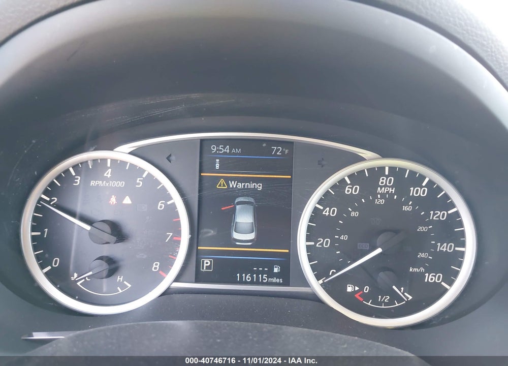 2019 NISSAN SENTRA SV VIN: 3N1AB7AP4KY436297