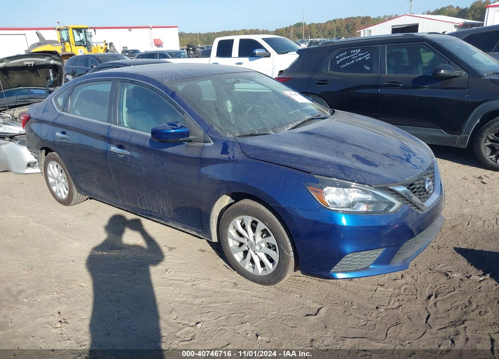 2019 NISSAN SENTRA SV VIN: 3N1AB7AP4KY436297