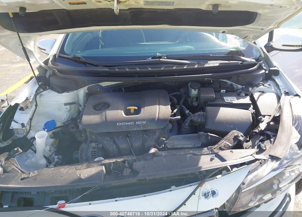 2017 KIA FORTE VIN: 3KPFK4A71HE126278