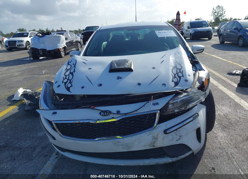 2017 KIA FORTE VIN: 3KPFK4A71HE126278
