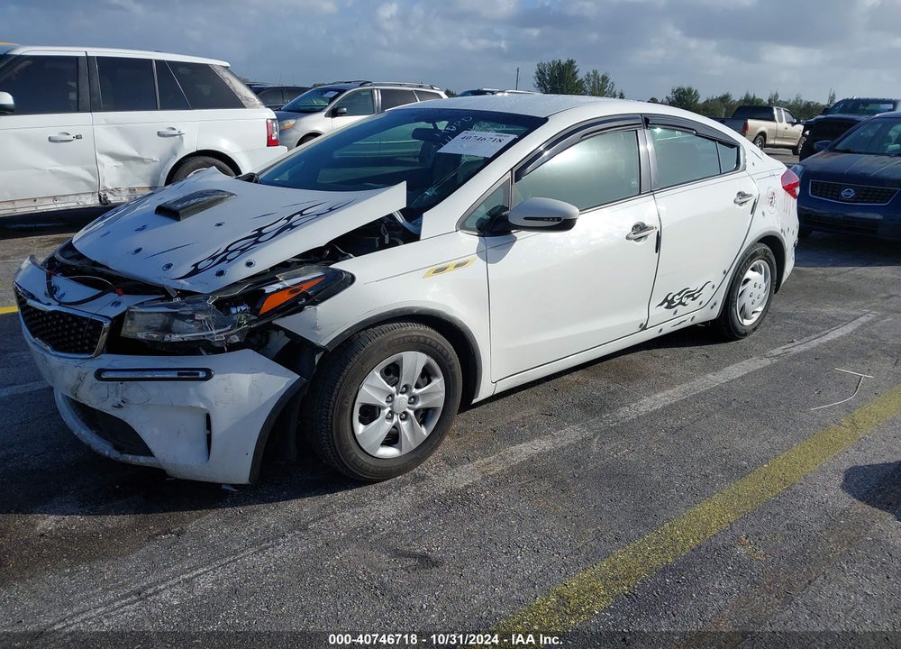 2017 KIA FORTE VIN: 3KPFK4A71HE126278