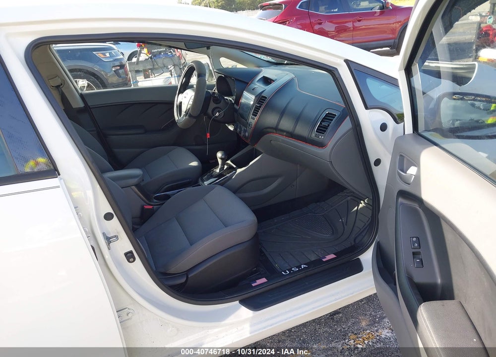 2017 KIA FORTE VIN: 3KPFK4A71HE126278
