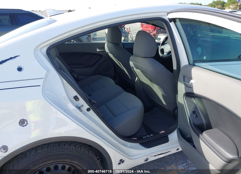 2017 KIA FORTE VIN: 3KPFK4A71HE126278