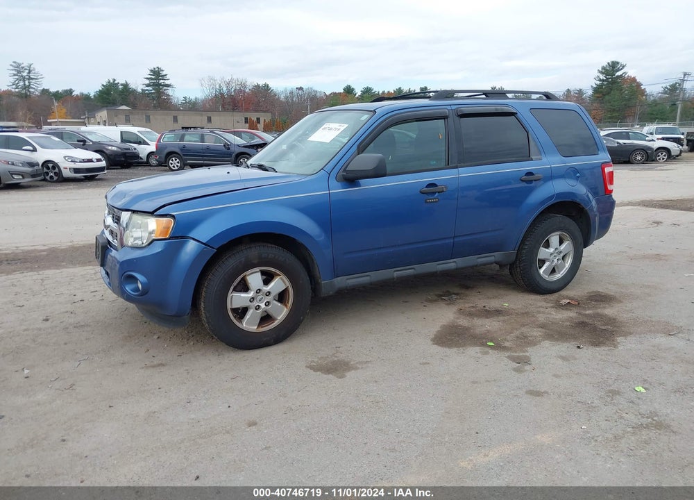 2009 FORD ESCAPE XLT VIN: 1FMCU93G79KA15235