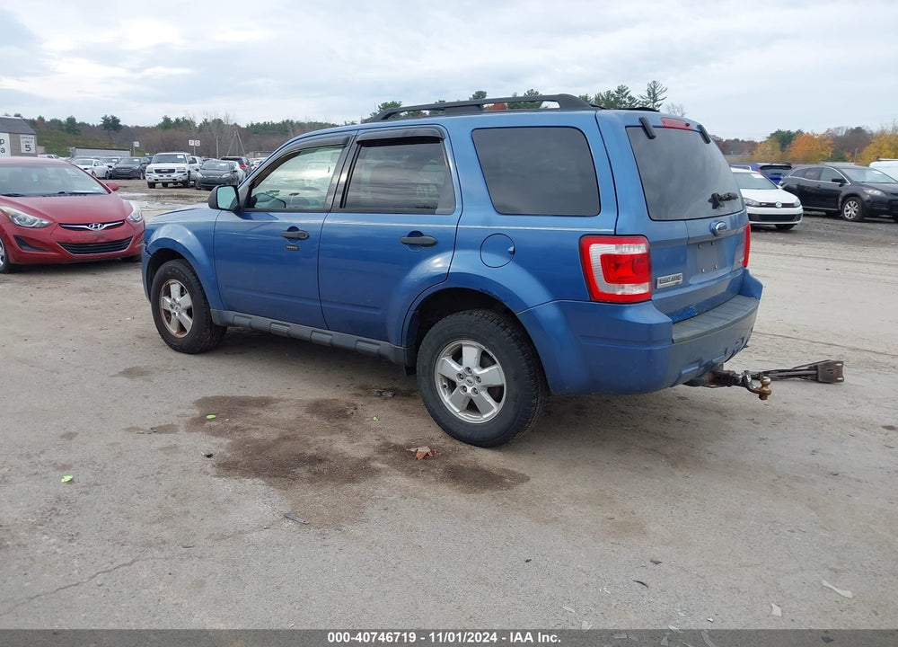 2009 FORD ESCAPE XLT VIN: 1FMCU93G79KA15235