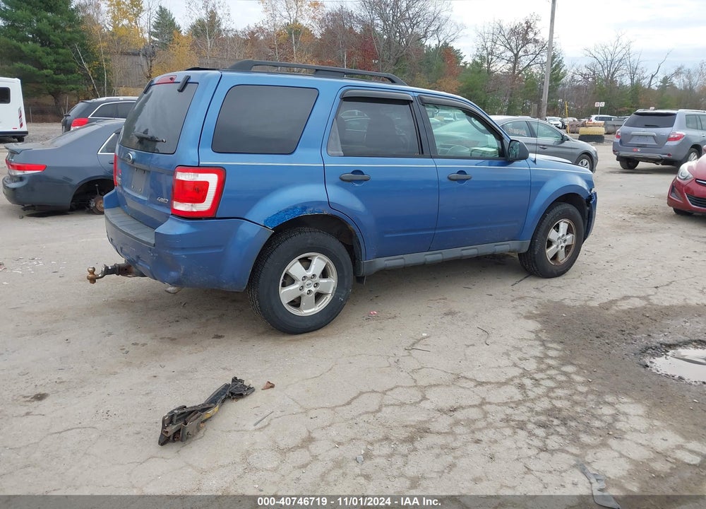 2009 FORD ESCAPE XLT VIN: 1FMCU93G79KA15235